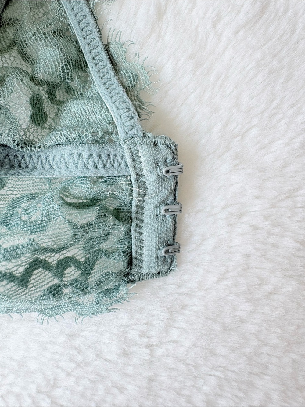 Aerie Lace Bralette in Mint Green, M - Picture 7 of 9